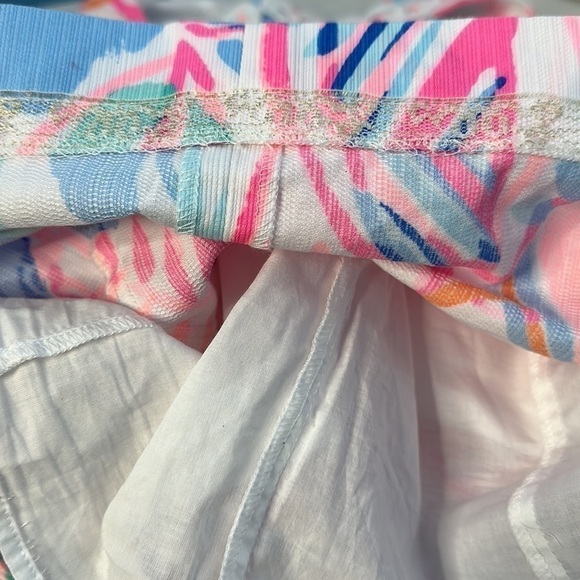 Lilly Pulitzer Lynn Out To Sea Sailboat Shift Dress Size 2 - Picture 10 of 11